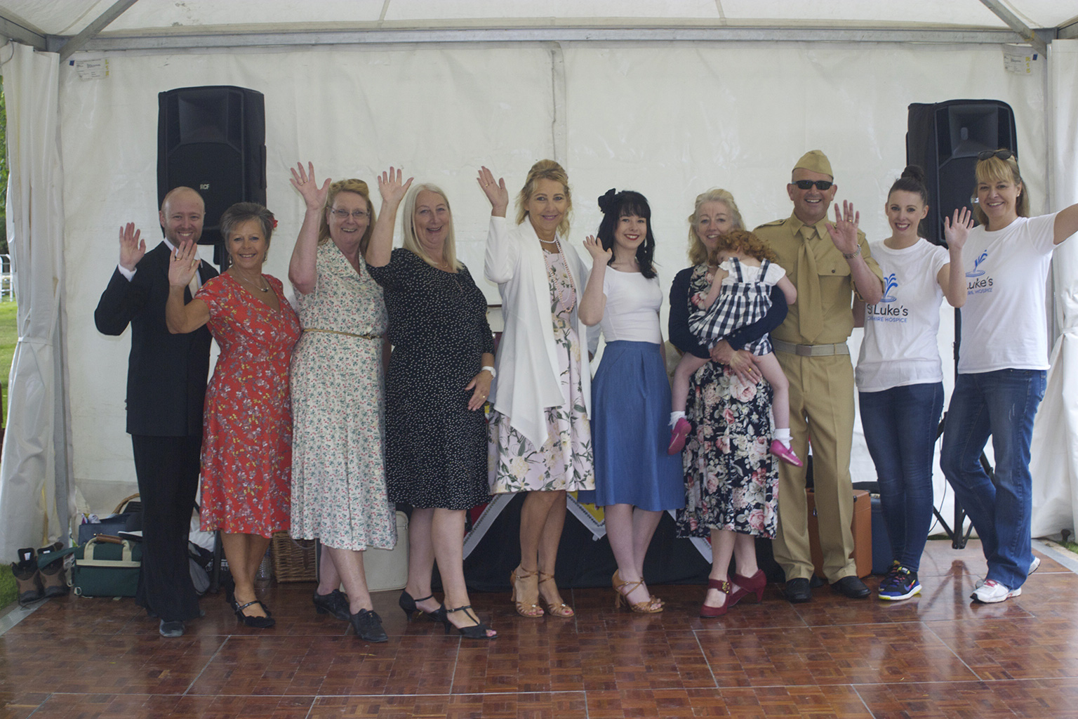 Burland Hall Vintage Fayre 2017 & Strictly Learn To Dance