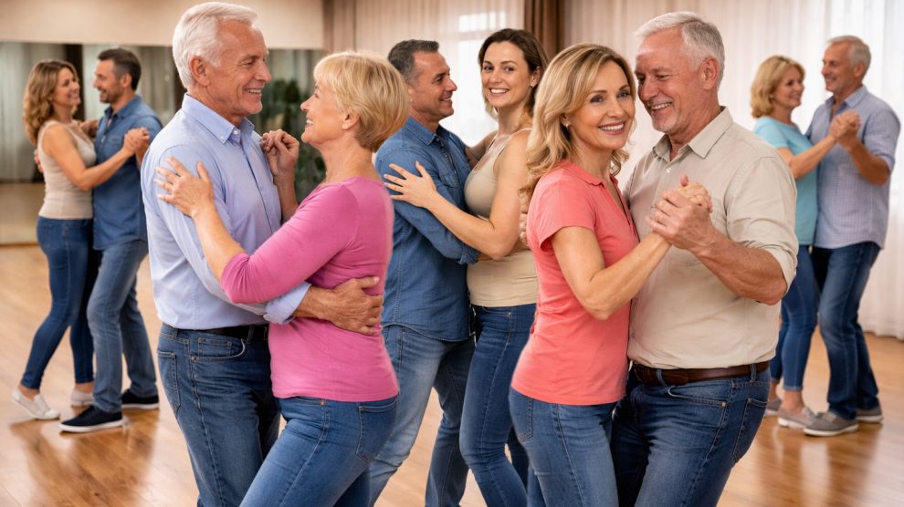 NEW Absolute Beginners Ballroom & Latin Starting Wednesday 8th April 2026